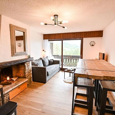 Studio Classified All Comfort View On Aravis Combloux Exterior foto